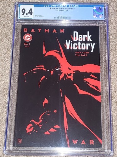 Batman dark victory - victory, #1
