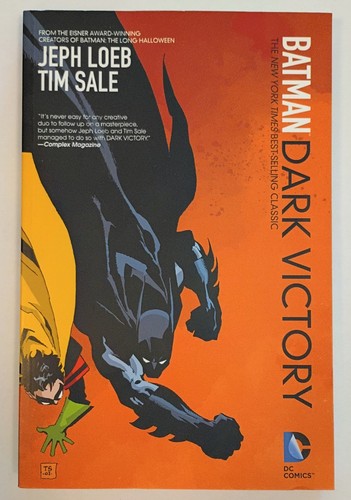 Batman dark victory jeph - jeph, loeb
