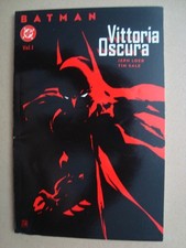 batman (vittoria oscura) 1°