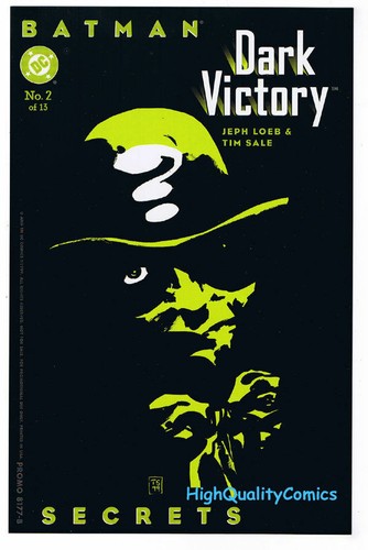 Inserto batman dark victory - dark,