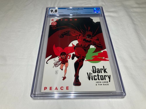 Batman dark victory cgc 8 - cgc, 9,8