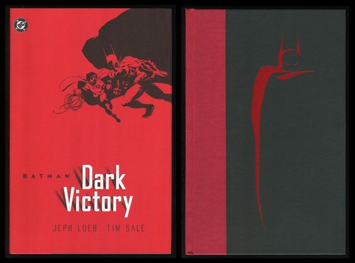 Batman dark victory copertina - dark,
