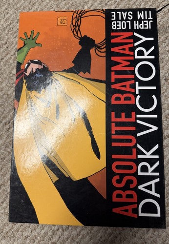 Absolute batman dark victory - batman:,
