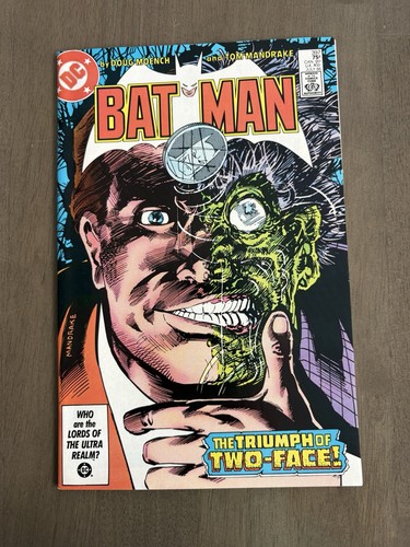 Batman 397 comics - batman, #397