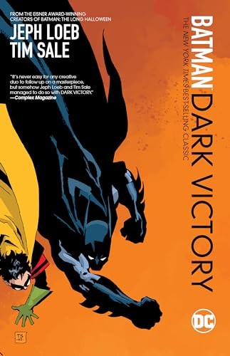 Batman dark victory - dark, (new
