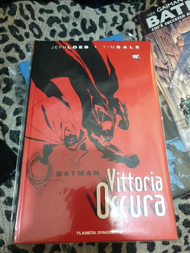 Batman vittoria oscura - vittoria,