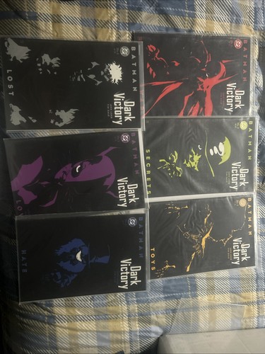 Batman dark victory 1 13 - batman:,