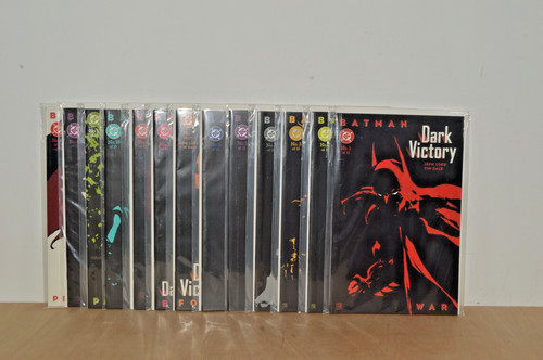 Batman dark victory 1 - batman, 1-13
