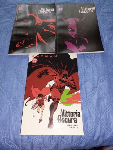 Batman vittoria oscura 3 - vittoria,
