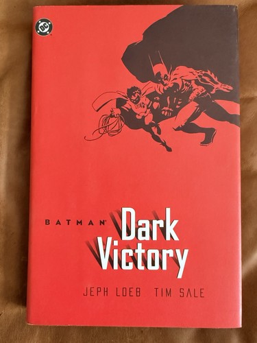 Batman dark victory hc - batman:,