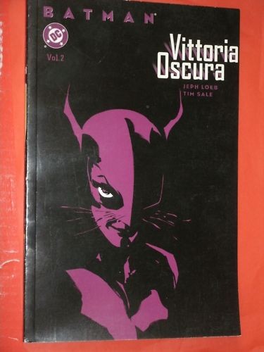 Batman vittoria oscura - batman-, oscura-