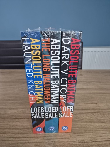Absolute batman loeb - batman, sale