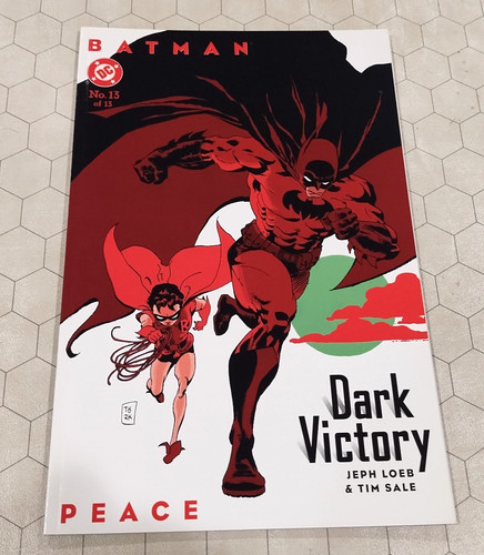 Batman dark victory - victory, 13