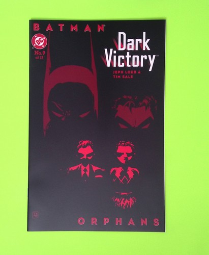 Batman dark victory 2000 dc - #9,