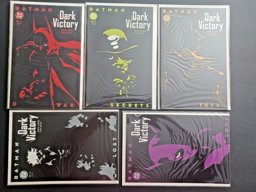 Batman dark victory - #1, 3