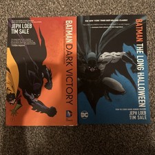 Batman Long Halloween & Dark