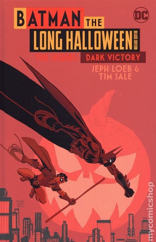 Batman long halloween - batman,