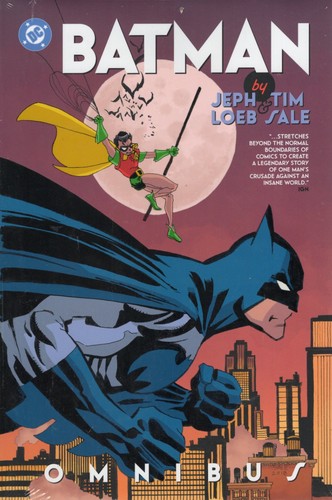Batman jeph loeb tim sale - batman,