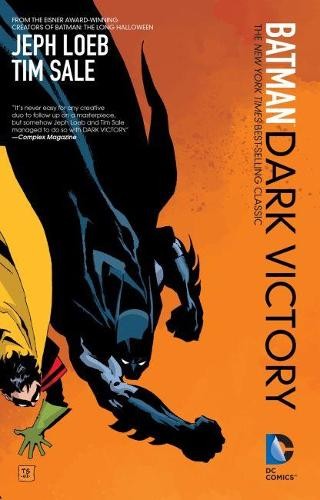 Batman dark victory - dark, (new