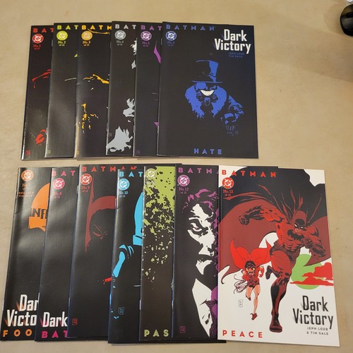 Batman dark victory dc - victory,