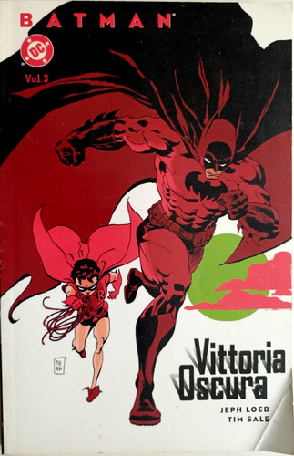 Batman vittoria oscura vol - batman,