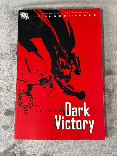 Batman dark victory libro - victory,