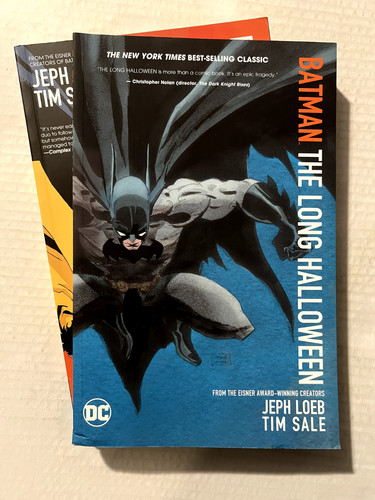 Batman the long - the, halloween