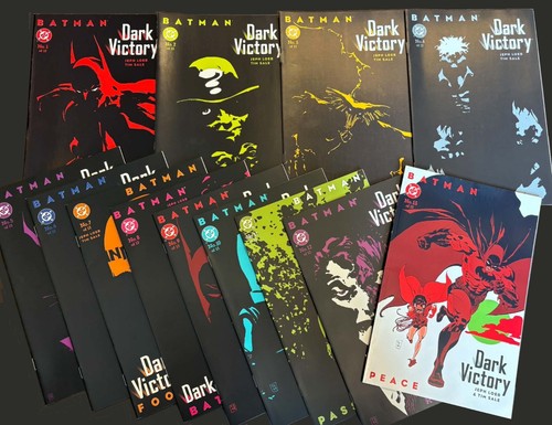 Batman dark victory - dark,