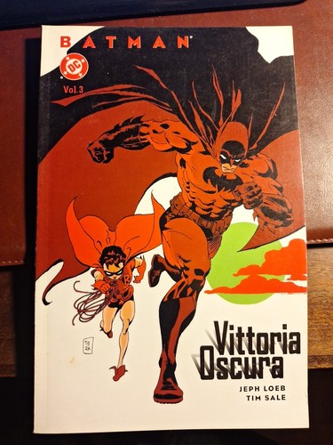 Batman vittoria oscura - vittoria,