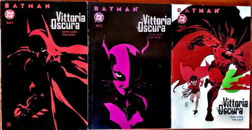 Batman vittoria oscura - batman,