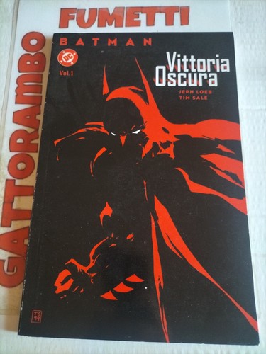 Batman vittoria oscura vol - oscura, vol.1