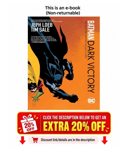 Batman dark victory new - victory, (new