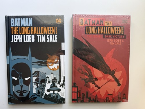 Batman the long halloween and - halloween,