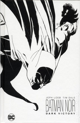 Batman noir dark victory - batman, noir: