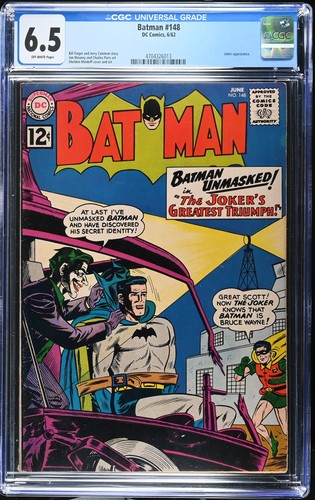 Batman 148 dc comics 1962 - -,