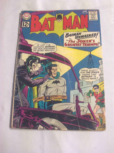 Batman comics 148 1962 - 1962, silver