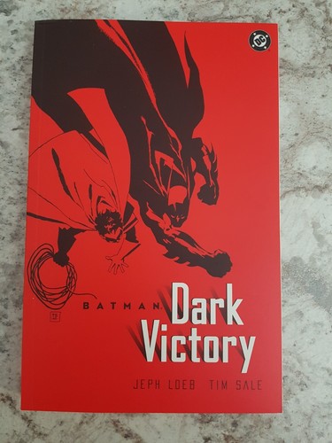 Batman dark victory 1st - victory, print