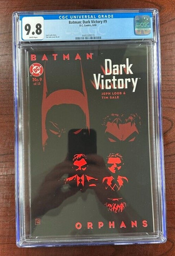 Batman dark victory 9 - victory, cgc