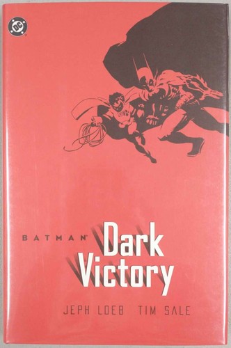 Batman dark victory copertina - batman,