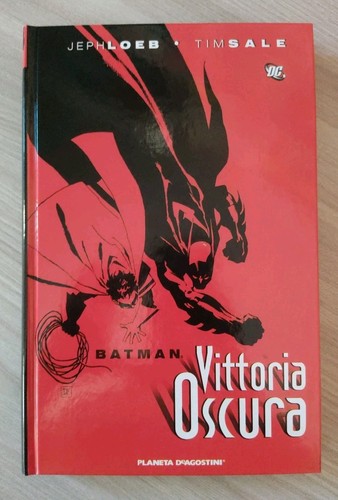 Batman vittoria oscura jeph - vittoria,