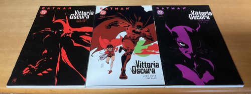 Batman vittoria oscura - vittoria, oscura-rara