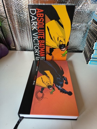 Absolute batman dark victory - absolute,