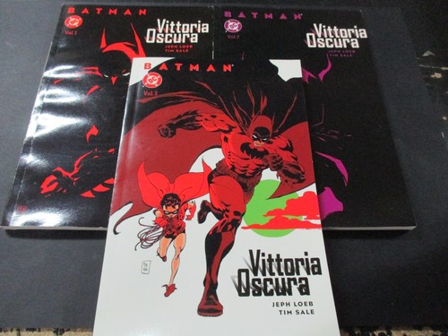Batman vittoria oscura - batman,