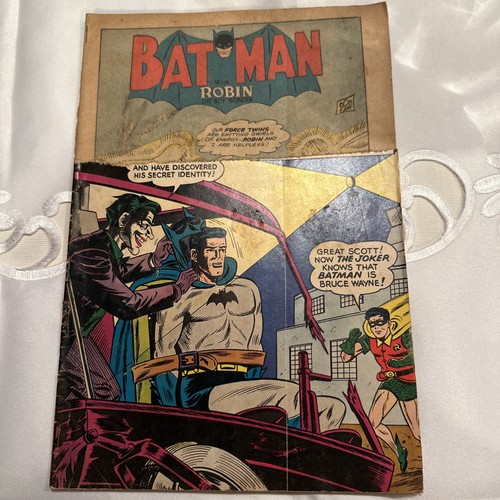 Batman 148 joker - joker, robin