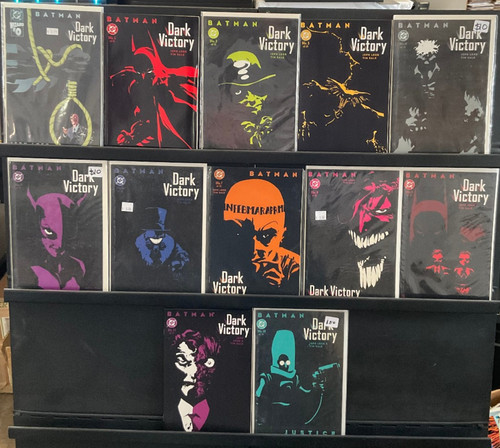 Batman dark victory run - dc,