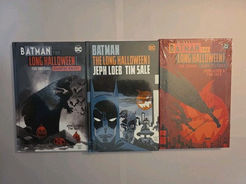 Batman the long halloween - long,