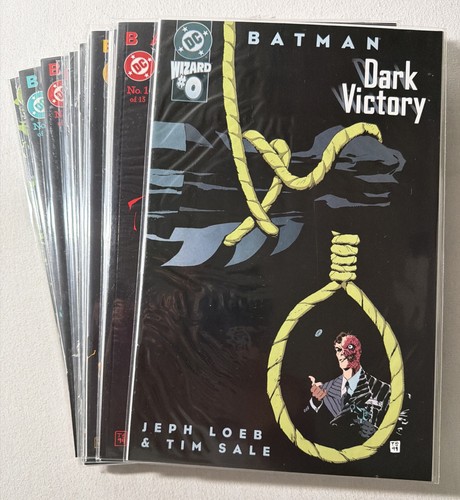 Batman dark victory 1 - batman,
