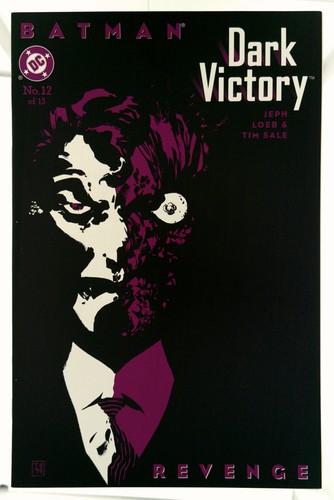 Batman dark victory - #12, 2000