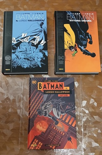Batman trilogia lungo - trilogia, il
