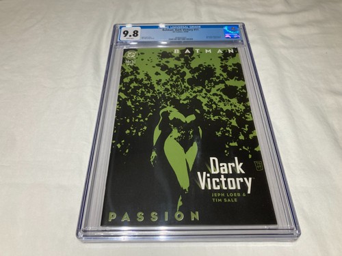 Batman dark victory cgc - batman,